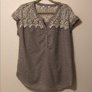 Daniel Rainn Crochet Top